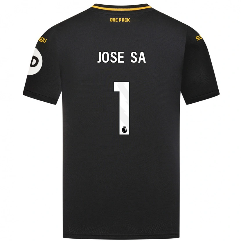 Danxen Damen José Sá #1 Schwarz Auswärtstrikot Trikot 2024/25 T-Shirt Schweiz