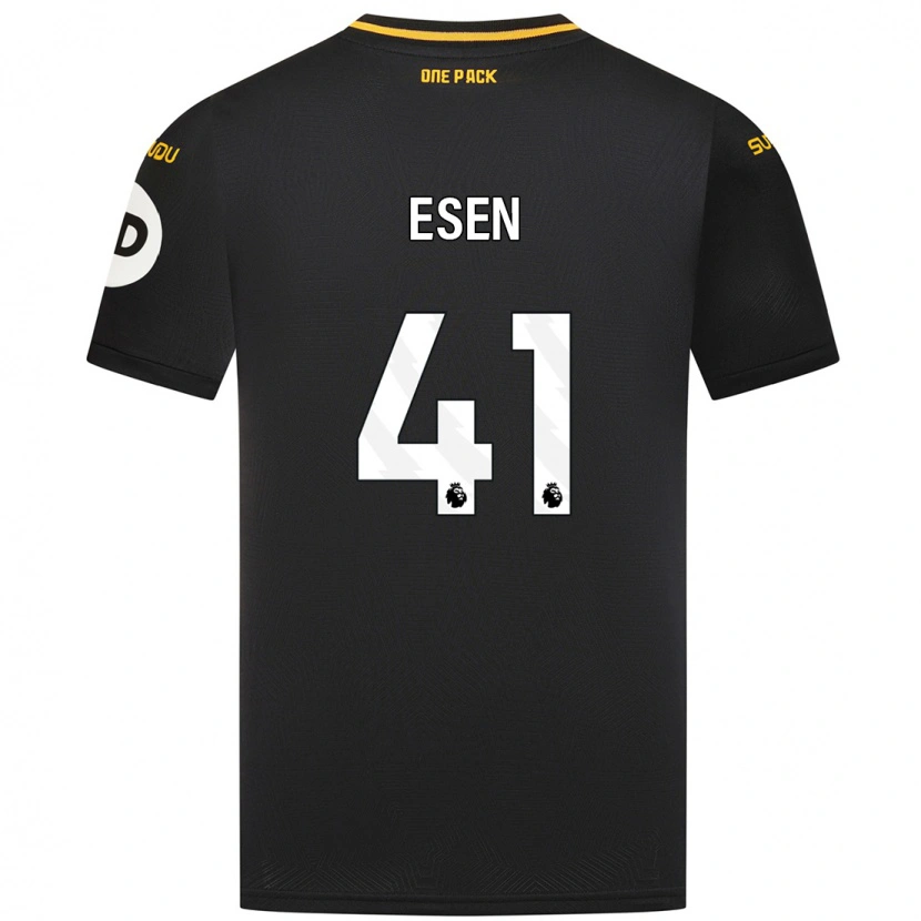 Danxen Damen Josh Esen #41 Schwarz Auswärtstrikot Trikot 2024/25 T-Shirt Schweiz