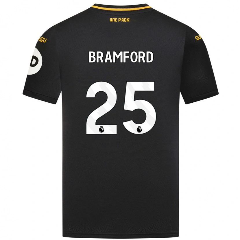 Danxen Damen Sophie Bramford #25 Schwarz Auswärtstrikot Trikot 2024/25 T-Shirt Schweiz