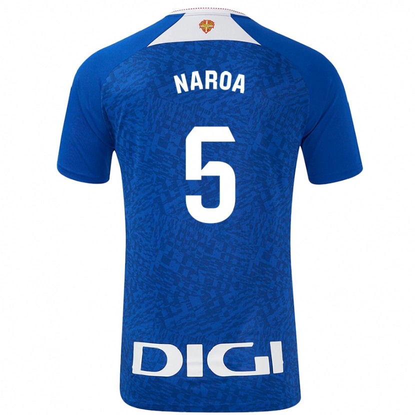 Danxen Damen Naroa #5 Königsblau Auswärtstrikot Trikot 2024/25 T-Shirt Schweiz