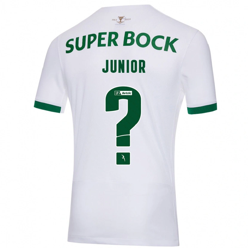 Danxen Damen Marlon Junior #0 Weiß Grün Auswärtstrikot Trikot 2024/25 T-Shirt Schweiz