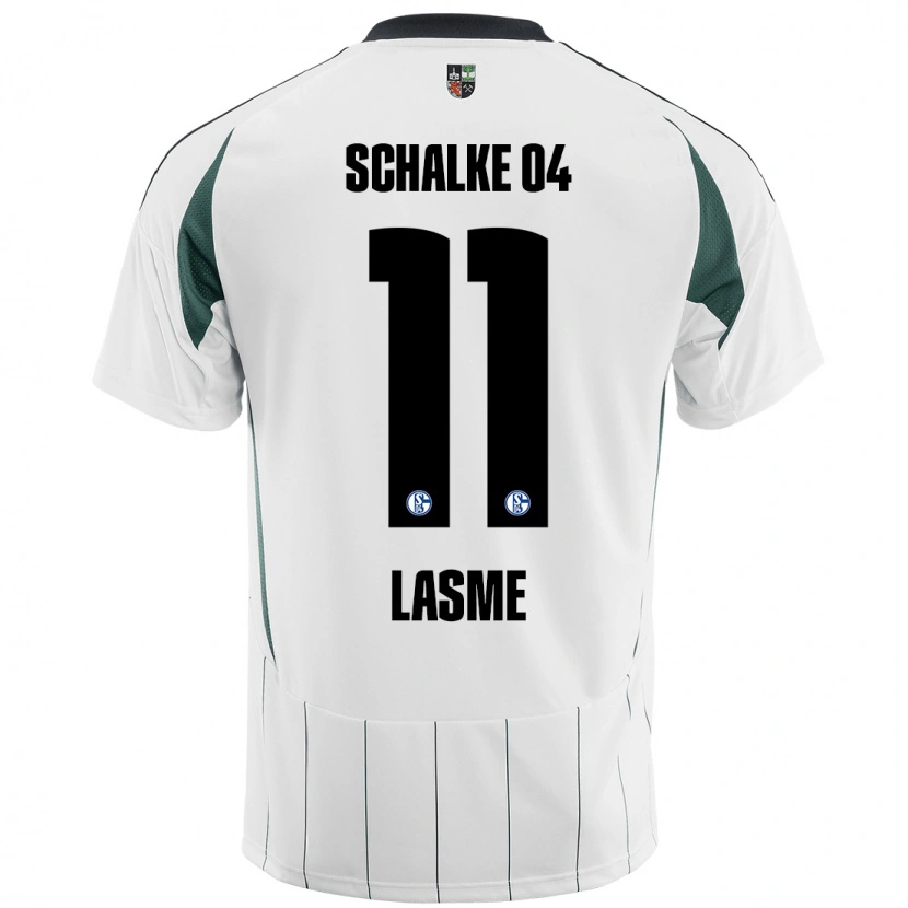 Danxen Damen Bryan Lasme #11 Weiß Grün Auswärtstrikot Trikot 2024/25 T-Shirt Schweiz