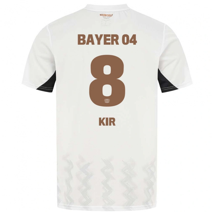 Danxen Damen Burak Kir #8 Weiß Schwarz Auswärtstrikot Trikot 2024/25 T-Shirt Schweiz