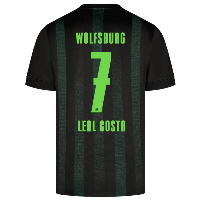 Danxen Damen David Leal Costa #7 Dunkelgrün Auswärtstrikot Trikot 2024/25 T-Shirt Schweiz