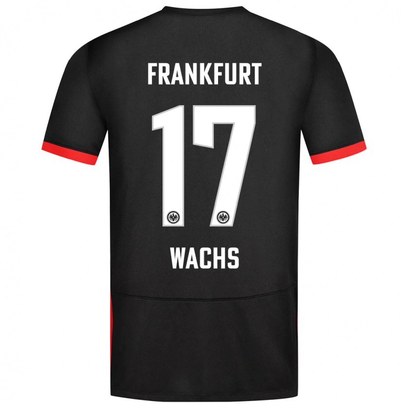 Danxen Damen Marc Wachs #17 Schwarz Auswärtstrikot Trikot 2024/25 T-Shirt Schweiz
