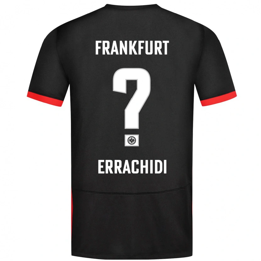 Danxen Damen Youness Errachidi #0 Schwarz Auswärtstrikot Trikot 2024/25 T-Shirt Schweiz