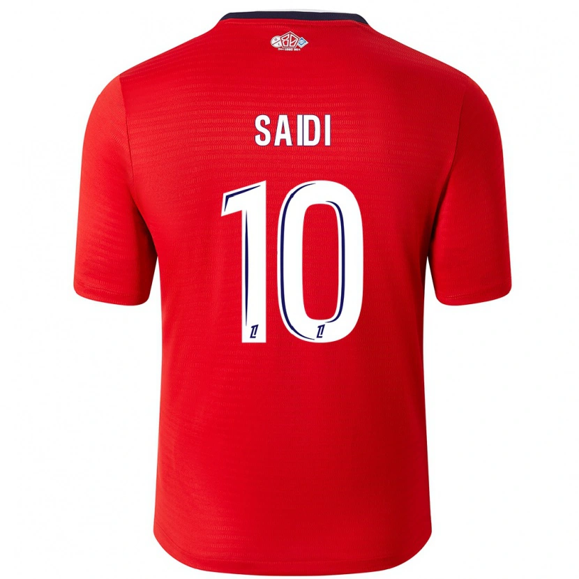Danxen Kinder Rachel Saidi #10 Rot Weiß Heimtrikot Trikot 2024/25 T-Shirt Schweiz
