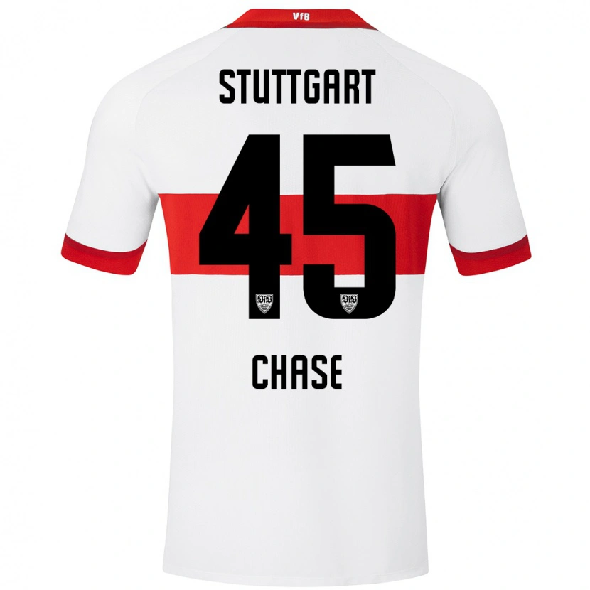 Danxen Kinder Anrie Chase #45 Weiß Rot Heimtrikot Trikot 2024/25 T-Shirt Schweiz