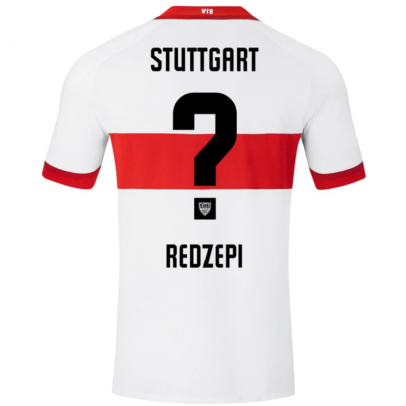 Danxen Kinder Enis Redzepi #0 Weiß Rot Heimtrikot Trikot 2024/25 T-Shirt Schweiz