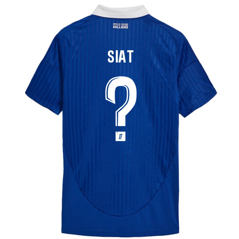 Danxen Kinder Victor Siat #0 Blau Weiß Heimtrikot Trikot 2024/25 T-Shirt Schweiz