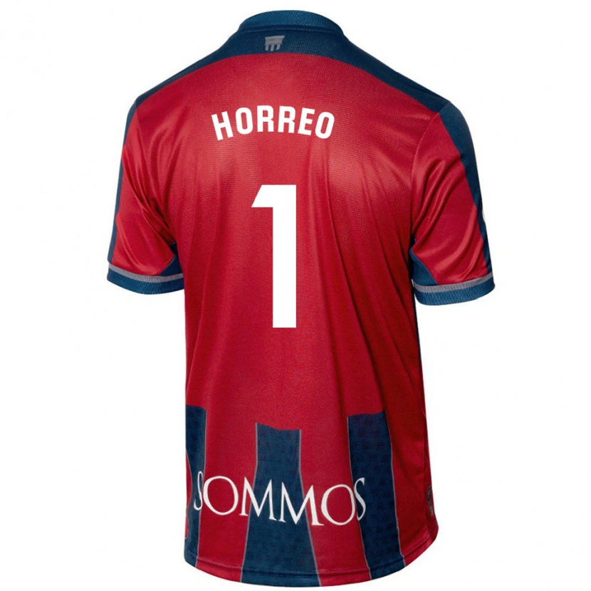 Danxen Kinder Berto Hórreo #1 Rot Blau Heimtrikot Trikot 2024/25 T-Shirt Schweiz