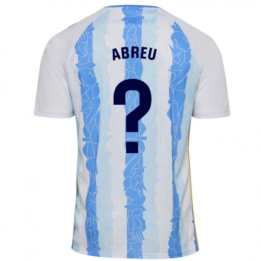 Danxen Kinder Marco Abreu #0 Weiß Blau Heimtrikot Trikot 2024/25 T-Shirt Schweiz