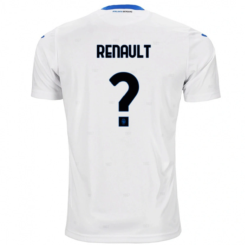 Danxen Kinder Guillaume Renault #0 Weiß Auswärtstrikot Trikot 2024/25 T-Shirt Schweiz