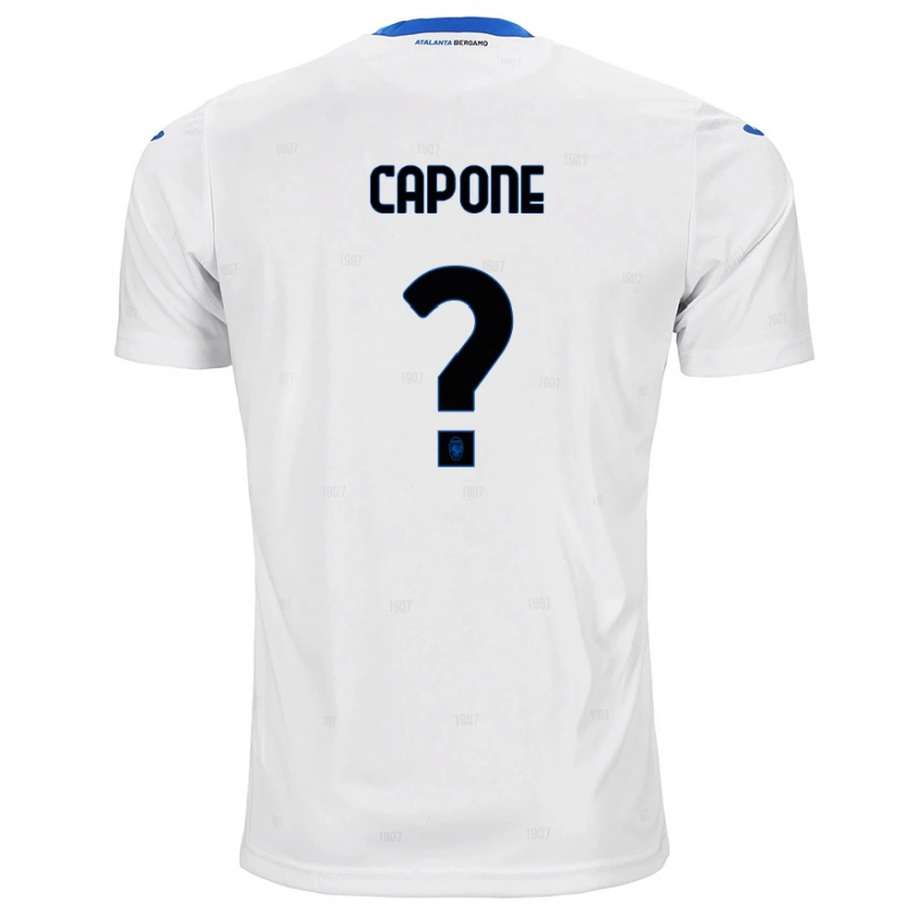 Danxen Kinder Christian Capone #0 Weiß Auswärtstrikot Trikot 2024/25 T-Shirt Schweiz