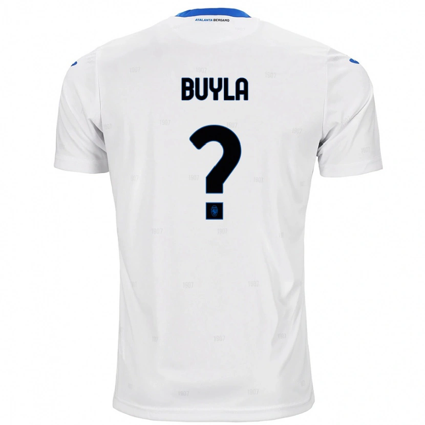 Danxen Kinder Hugo Buyla #0 Weiß Auswärtstrikot Trikot 2024/25 T-Shirt Schweiz