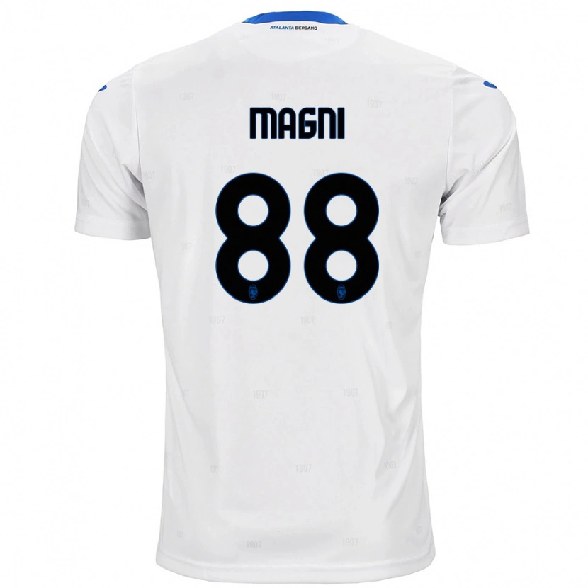 Danxen Kinder Gloria Magni #88 Weiß Auswärtstrikot Trikot 2024/25 T-Shirt Schweiz