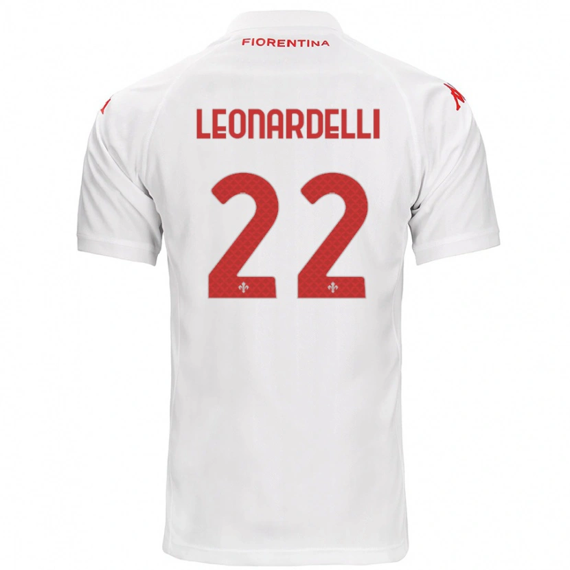 Danxen Kinder Pietro Leonardelli #22 Weiß Auswärtstrikot Trikot 2024/25 T-Shirt Schweiz