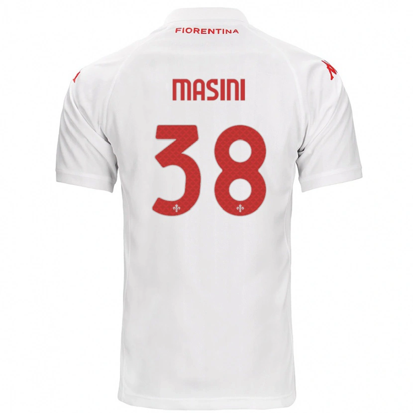 Danxen Kinder Linda Masini #38 Weiß Auswärtstrikot Trikot 2024/25 T-Shirt Schweiz