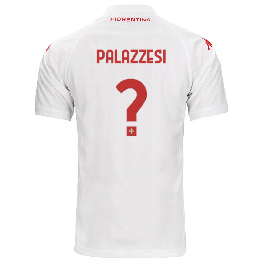 Danxen Kinder Yuri Palazzesi #0 Weiß Auswärtstrikot Trikot 2024/25 T-Shirt Schweiz