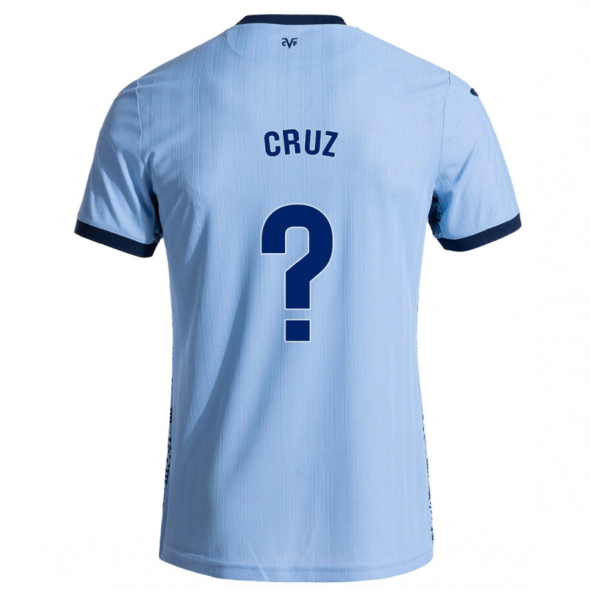 Danxen Kinder Daniel Cruz #0 Himmelblau Auswärtstrikot Trikot 2024/25 T-Shirt Schweiz