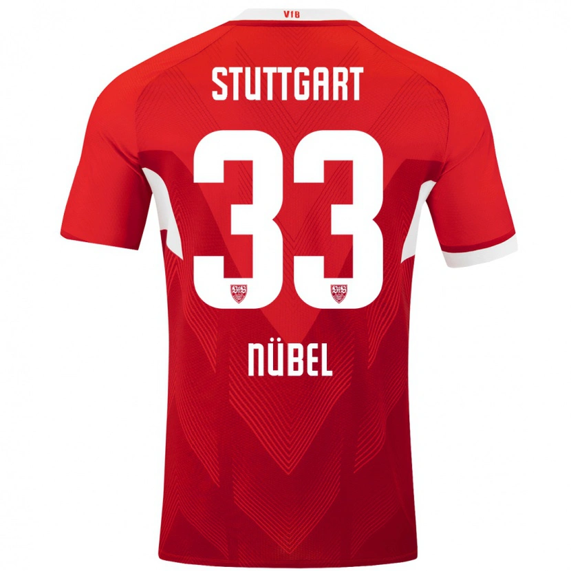 Danxen Kinder Alexander Nübel #33 Rot Weiß Auswärtstrikot Trikot 2024/25 T-Shirt Schweiz