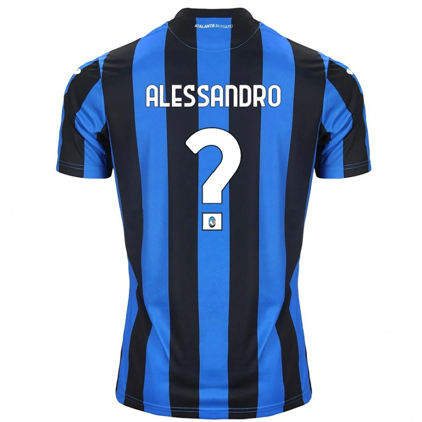 Danxen Herren Alessandro Rinaldi #0 Blau Schwarz Heimtrikot Trikot 2024/25 T-Shirt Schweiz