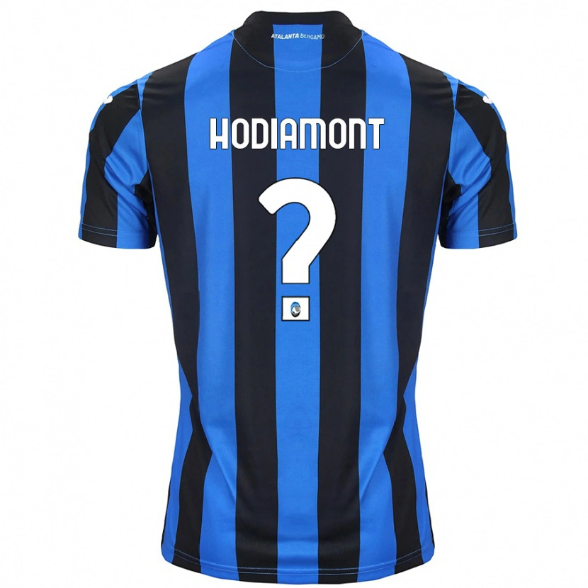 Danxen Herren Lyam Hodiamont #0 Blau Schwarz Heimtrikot Trikot 2024/25 T-Shirt Schweiz