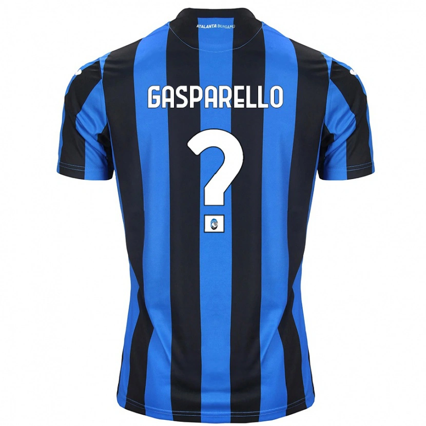 Danxen Herren Francesco Gasparello #0 Blau Schwarz Heimtrikot Trikot 2024/25 T-Shirt Schweiz