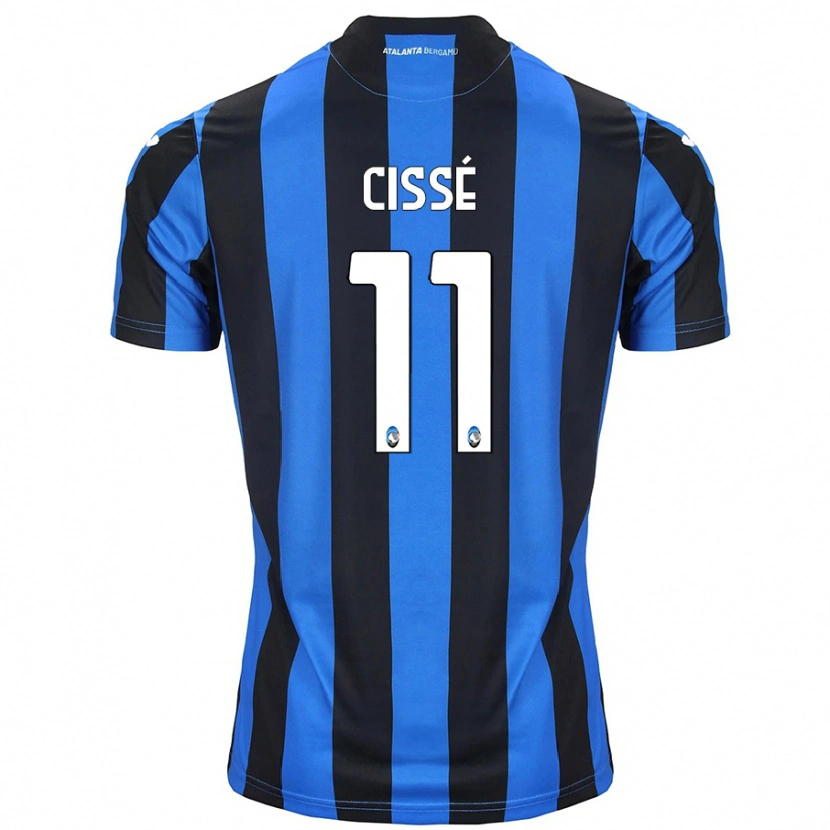 Danxen Herren Moustapha Cissé #11 Blau Schwarz Heimtrikot Trikot 2024/25 T-Shirt Schweiz