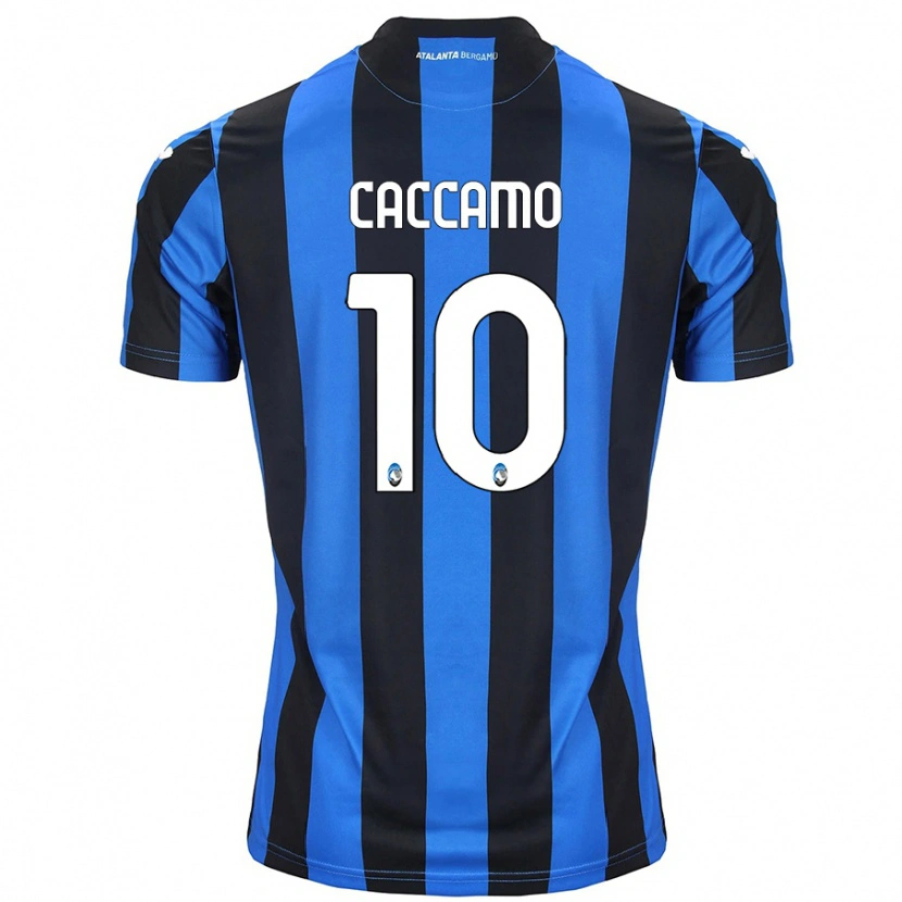 Danxen Herren Patrizia Caccamo #10 Blau Schwarz Heimtrikot Trikot 2024/25 T-Shirt Schweiz
