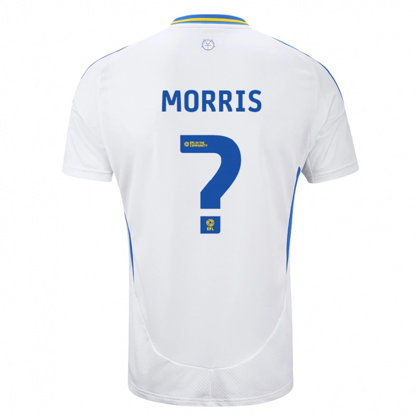 Danxen Herren Jack Morris #0 Weiß Blau Heimtrikot Trikot 2024/25 T-Shirt Schweiz