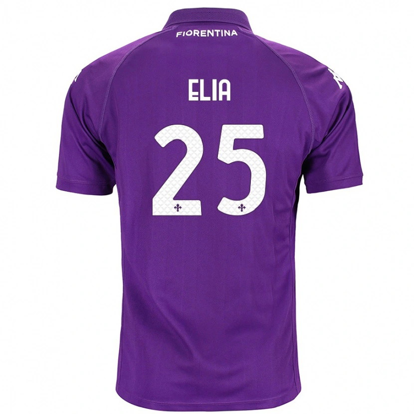 Danxen Herren Mirko Elia #25 Violett Heimtrikot Trikot 2024/25 T-Shirt Schweiz