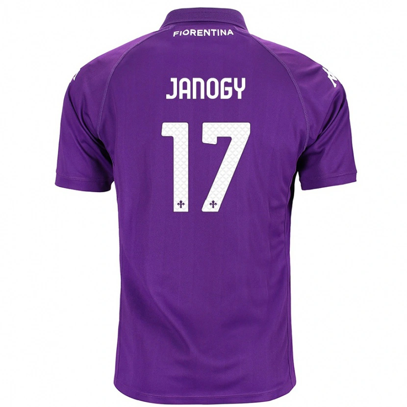 Danxen Herren Madelen Janogy #17 Violett Heimtrikot Trikot 2024/25 T-Shirt Schweiz