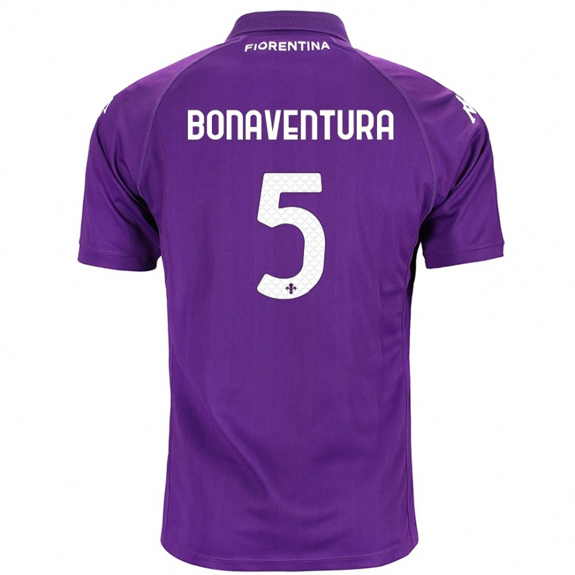 Danxen Herren Giacomo Bonaventura #5 Violett Heimtrikot Trikot 2024/25 T-Shirt Schweiz