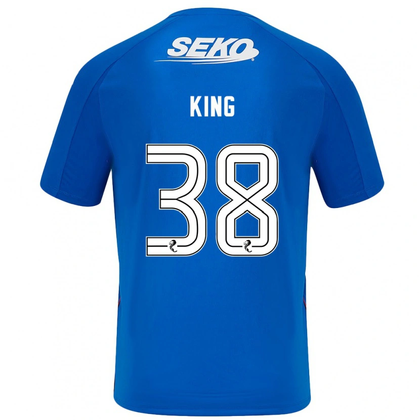Danxen Herren Leon King #38 Dunkelblau Heimtrikot Trikot 2024/25 T-Shirt Schweiz