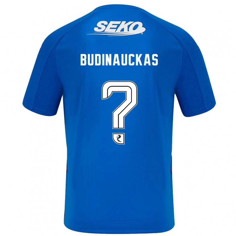 Danxen Herren Lewis Budinauckas #0 Dunkelblau Heimtrikot Trikot 2024/25 T-Shirt Schweiz