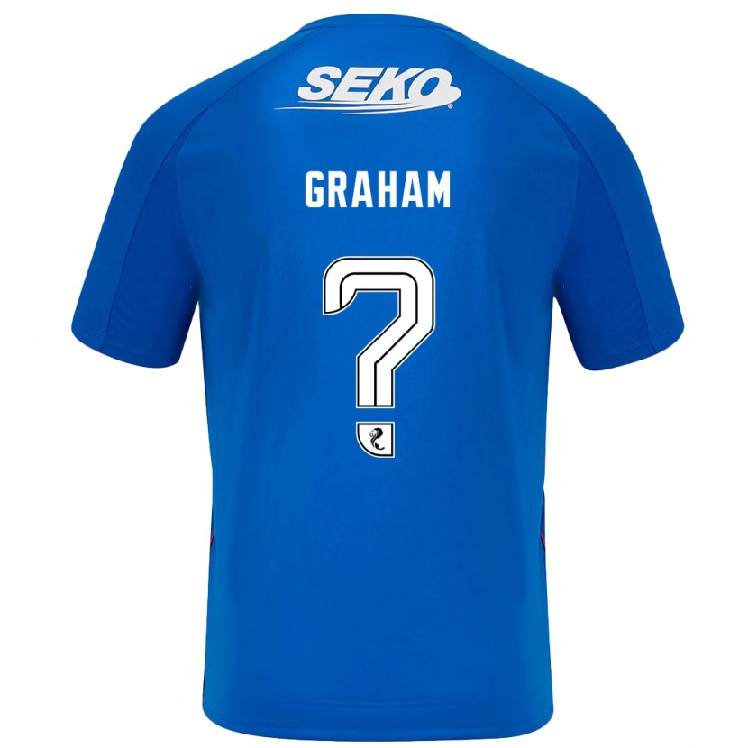 Danxen Herren James Graham #0 Dunkelblau Heimtrikot Trikot 2024/25 T-Shirt Schweiz