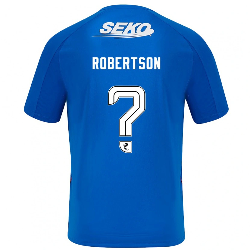 Danxen Herren Kerr Robertson #0 Dunkelblau Heimtrikot Trikot 2024/25 T-Shirt Schweiz
