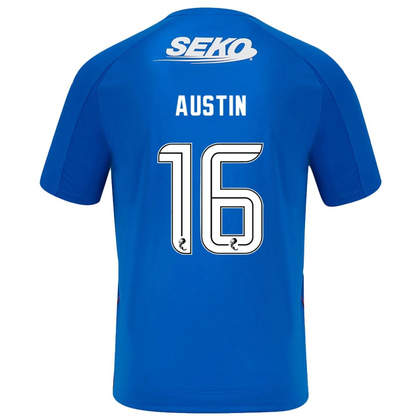 Danxen Herren Eilidh Austin #16 Dunkelblau Heimtrikot Trikot 2024/25 T-Shirt Schweiz