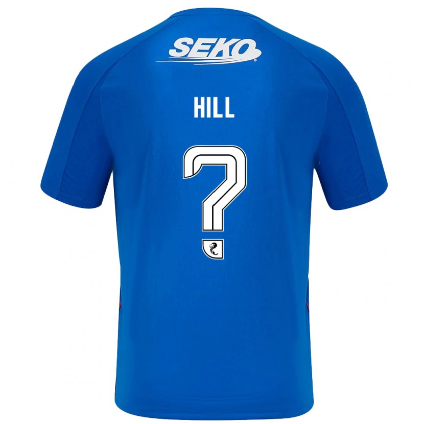 Danxen Herren Katherine Hill #0 Dunkelblau Heimtrikot Trikot 2024/25 T-Shirt Schweiz