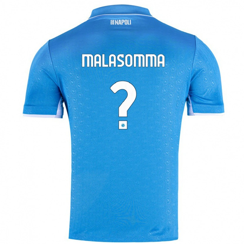 Danxen Herren Matteo Malasomma #0 Himmelblau Heimtrikot Trikot 2024/25 T-Shirt Schweiz