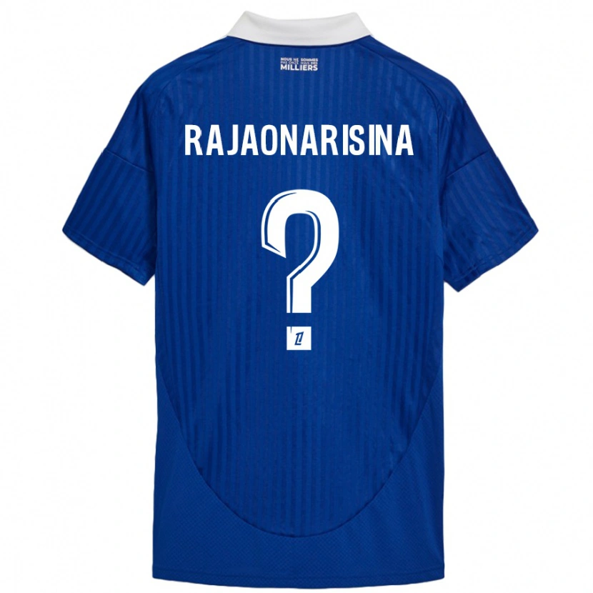 Danxen Herren Noah Rajaonarisina #0 Blau Weiß Heimtrikot Trikot 2024/25 T-Shirt Schweiz