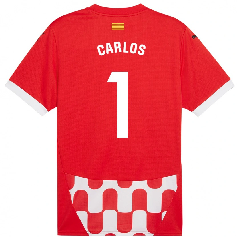Danxen Herren Juan Carlos #1 Rot Weiß Heimtrikot Trikot 2024/25 T-Shirt Schweiz