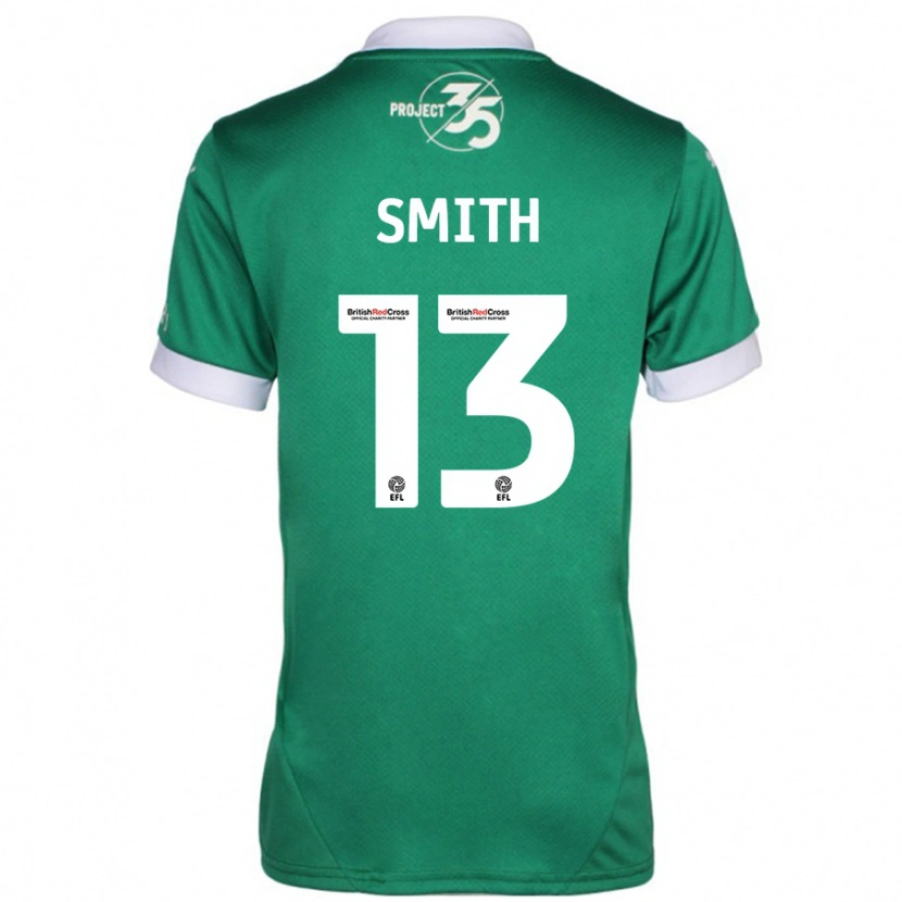 Danxen Herren Grace Smith #13 Grün Weiß Heimtrikot Trikot 2024/25 T-Shirt Schweiz