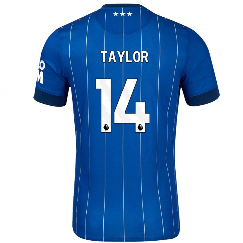 Danxen Herren Jack Taylor #14 Marineblau Heimtrikot Trikot 2024/25 T-Shirt Schweiz