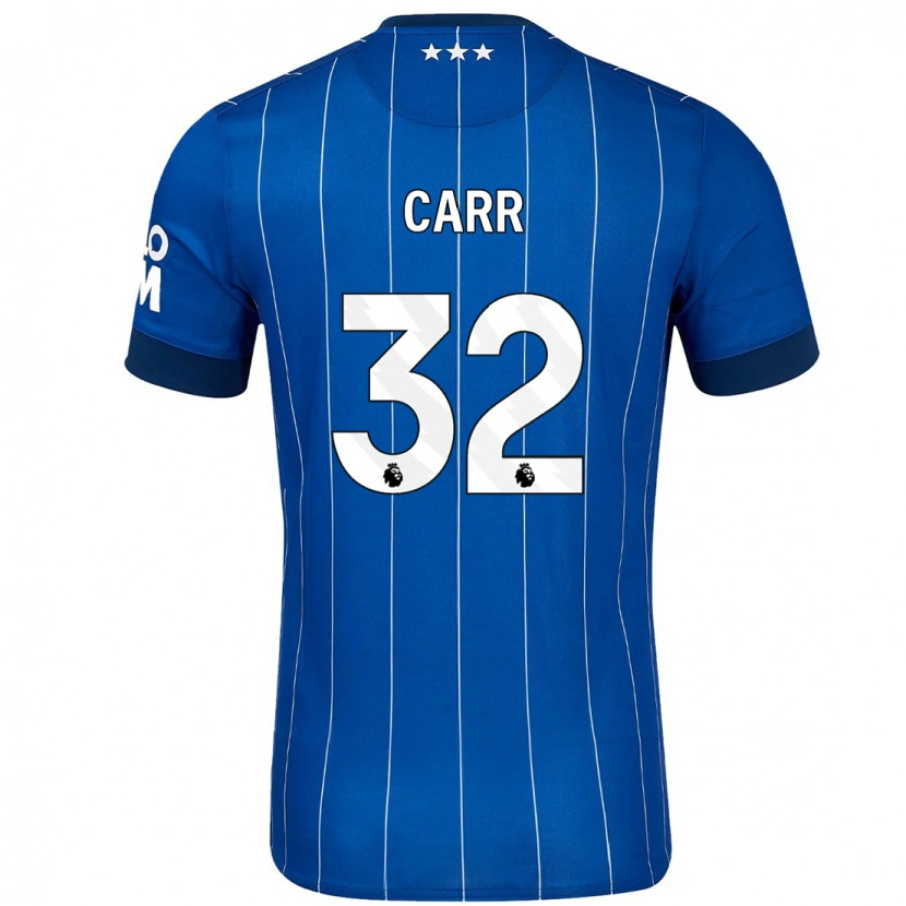 Danxen Herren Ryan Carr #32 Marineblau Heimtrikot Trikot 2024/25 T-Shirt Schweiz