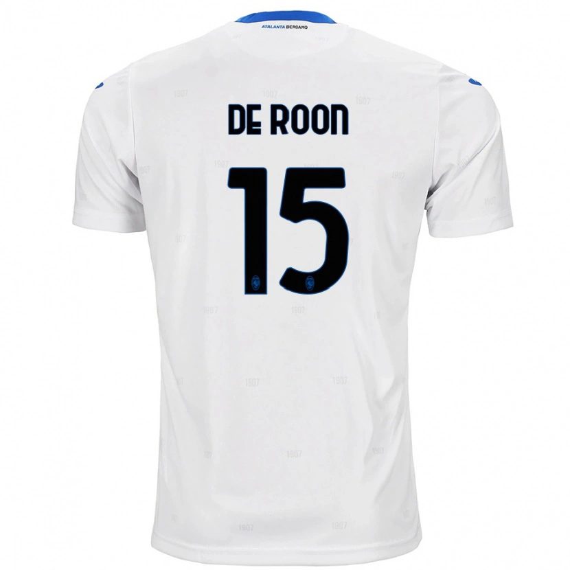 Danxen Herren Marten De Roon #15 Weiß Auswärtstrikot Trikot 2024/25 T-Shirt Schweiz