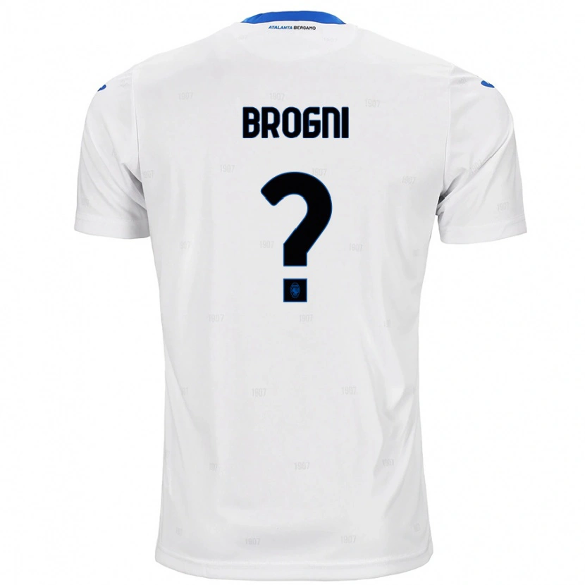 Danxen Herren Giorgio Brogni #0 Weiß Auswärtstrikot Trikot 2024/25 T-Shirt Schweiz