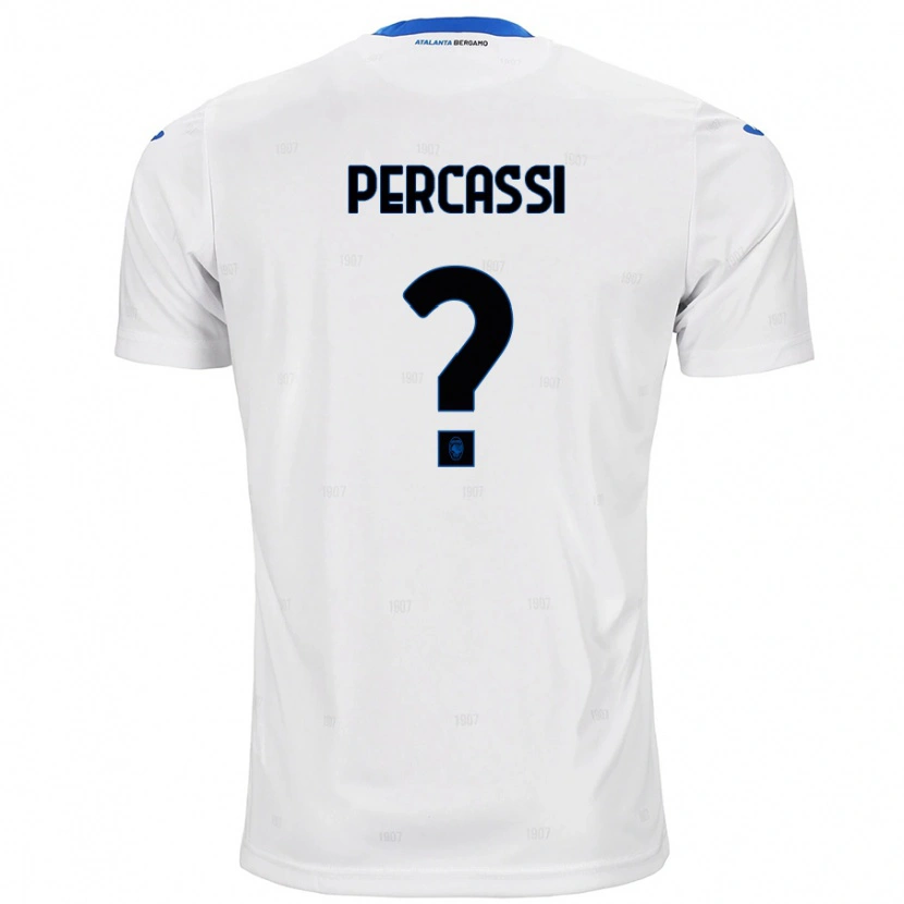 Danxen Herren Giovanni Percassi #0 Weiß Auswärtstrikot Trikot 2024/25 T-Shirt Schweiz
