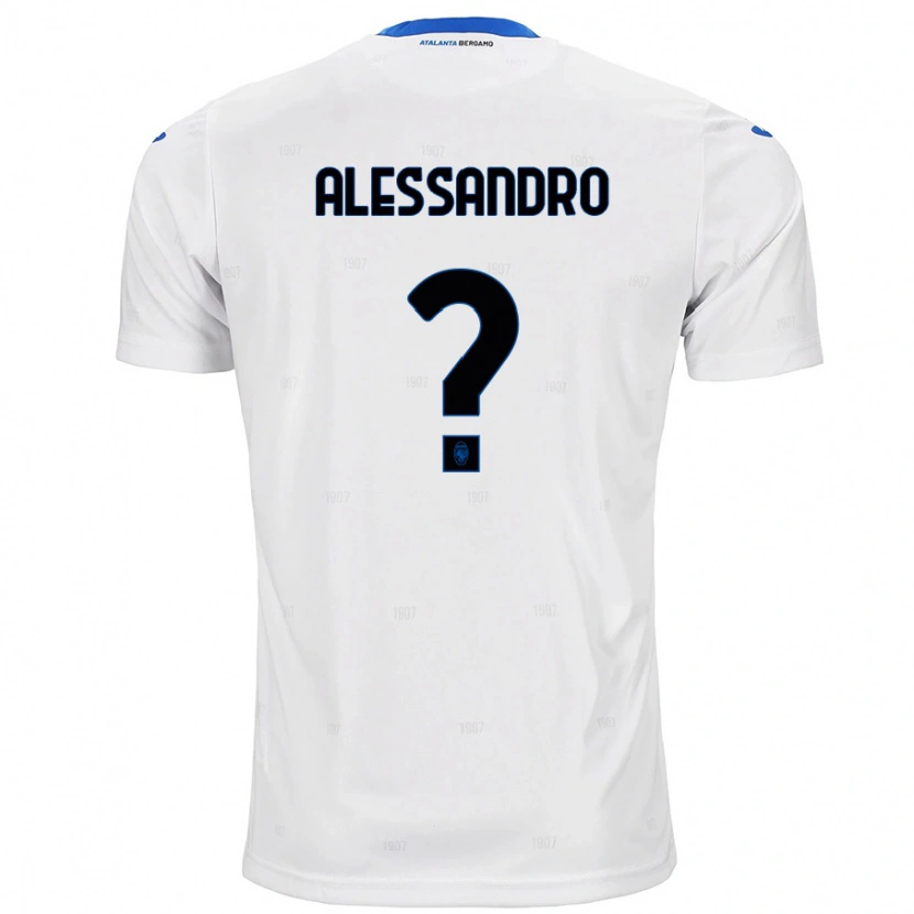 Danxen Herren Alessandro Rinaldi #0 Weiß Auswärtstrikot Trikot 2024/25 T-Shirt Schweiz